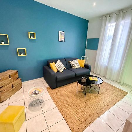 Joli Appartement Spacieux A 3 Min A Pied De La Mer نيس المظهر الخارجي الصورة