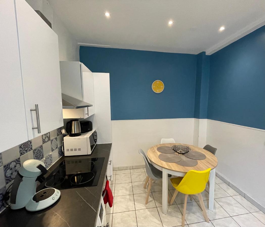 Joli Appartement Spacieux A 3 Min A Pied De La Mer نيس المظهر الخارجي الصورة