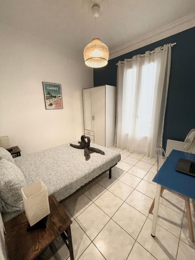 Joli Appartement Spacieux A 3 Min A Pied De La Mer نيس المظهر الخارجي الصورة