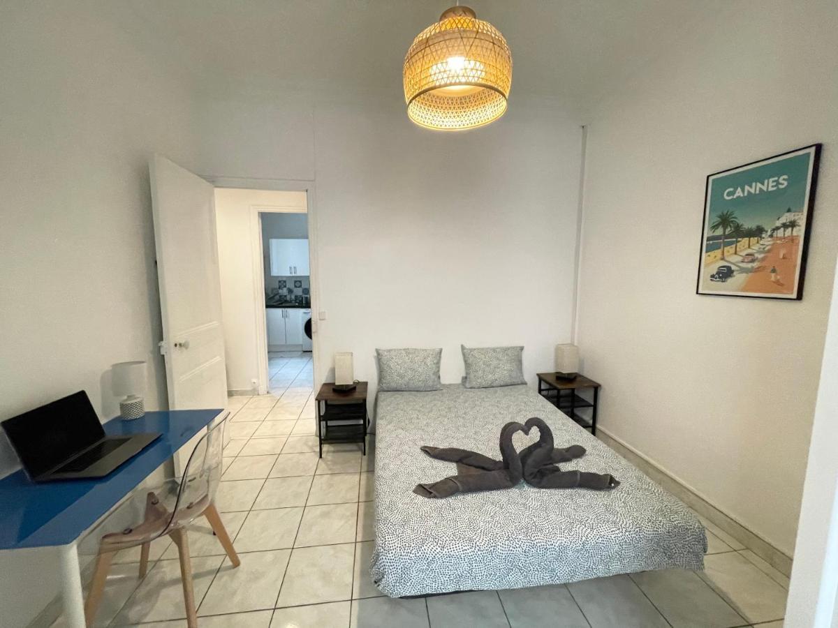 Joli Appartement Spacieux A 3 Min A Pied De La Mer نيس المظهر الخارجي الصورة