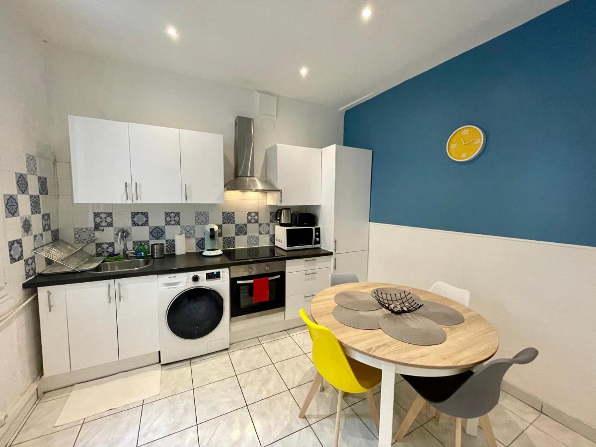 Joli Appartement Spacieux A 3 Min A Pied De La Mer نيس المظهر الخارجي الصورة