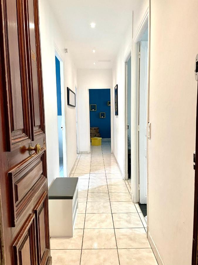 Joli Appartement Spacieux A 3 Min A Pied De La Mer نيس المظهر الخارجي الصورة