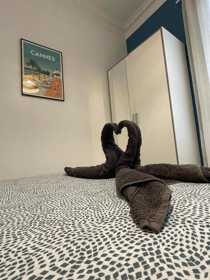 Joli Appartement Spacieux A 3 Min A Pied De La Mer نيس المظهر الخارجي الصورة
